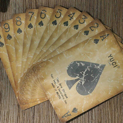 X1 Retro Red Playing Cards-TCC GLOBAL CO. LIMITED-Deinparadies.ch