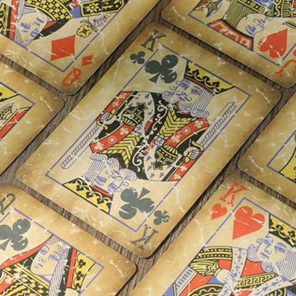 X1 Retro Red Playing Cards-TCC GLOBAL CO. LIMITED-Deinparadies.ch