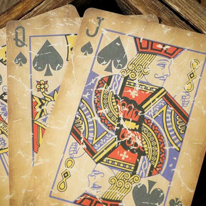 X1 Retro Red Playing Cards-TCC GLOBAL CO. LIMITED-Deinparadies.ch