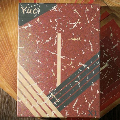 X1 Retro Red Playing Cards-TCC GLOBAL CO. LIMITED-Deinparadies.ch