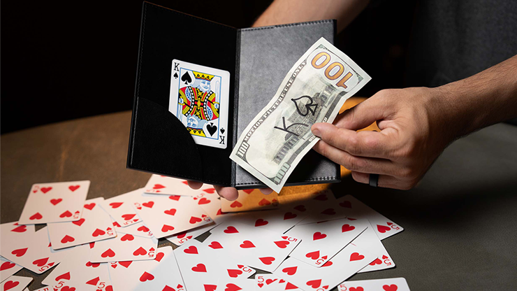 XL Z Fold Wallet Magnetic Locking-Murphy's Magic Productions-Deinparadies.ch