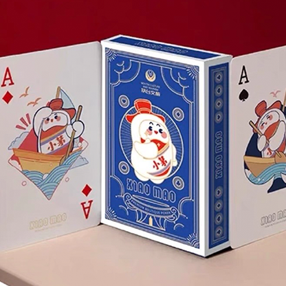 Xiao Mao MOUTAI (Blue) Premium Playing Cards-David Jon-Deinparadies.ch