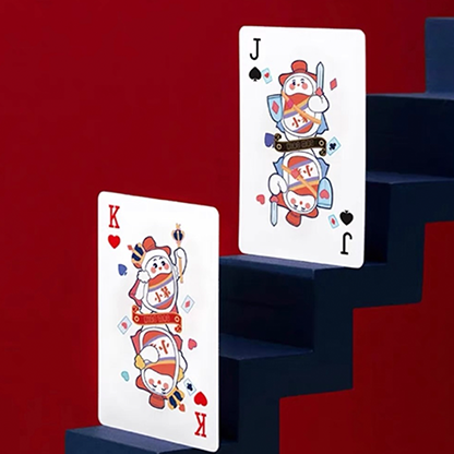 Xiao Mao Red Edition Premium Boutique Playing Cards-David Jon-Deinparadies.ch