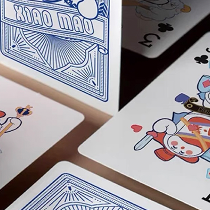 Xiao Mao Red Edition Premium Boutique Playing Cards-David Jon-Deinparadies.ch