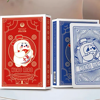 Xiao Mao Red Edition Premium Boutique Playing Cards-David Jon-Deinparadies.ch