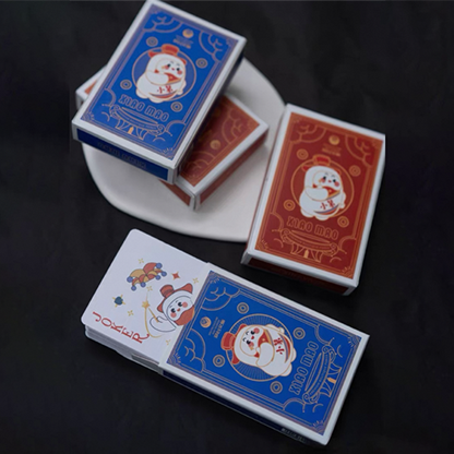 Xiao Mao Red Edition Premium Boutique Playing Cards-David Jon-Deinparadies.ch