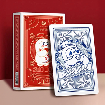 Xiao Mao Red Edition Premium Boutique Playing Cards-David Jon-Deinparadies.ch