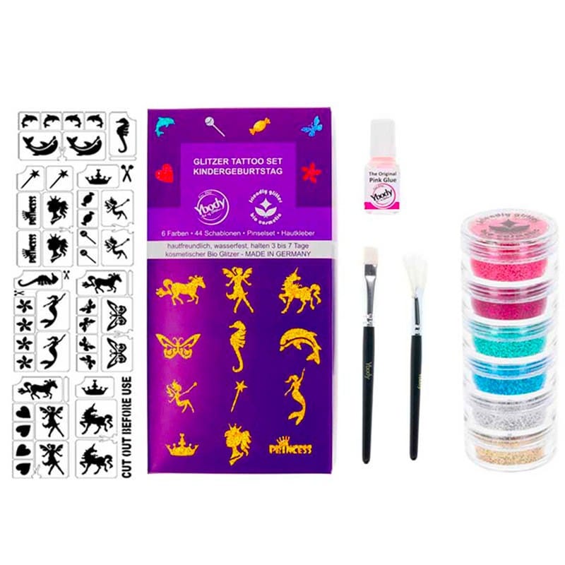 Ybody Kinderparty Bioglitter Set - Ybody