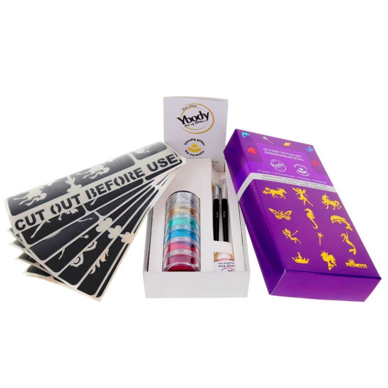 Ybody Kinderparty Bioglitter Set - Ybody
