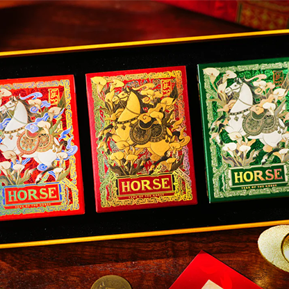 Year of the Horse Collection Set | TCC Fashion-TCC PLAYING CARDS CO. LIMITED-Deinparadies.ch