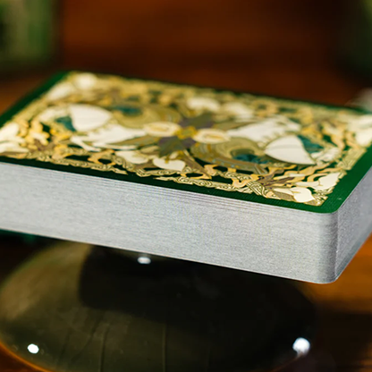 Year of the Horse (Green) Playing Cards | TCC Fashion-TCC PLAYING CARDS CO. LIMITED-Deinparadies.ch