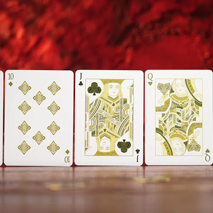 Year of the Horse (Green) Playing Cards | TCC Fashion-TCC PLAYING CARDS CO. LIMITED-Deinparadies.ch