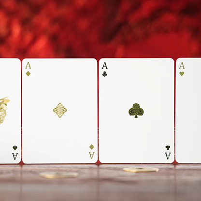 Year of the Horse (Green) Playing Cards | TCC Fashion-TCC PLAYING CARDS CO. LIMITED-Deinparadies.ch