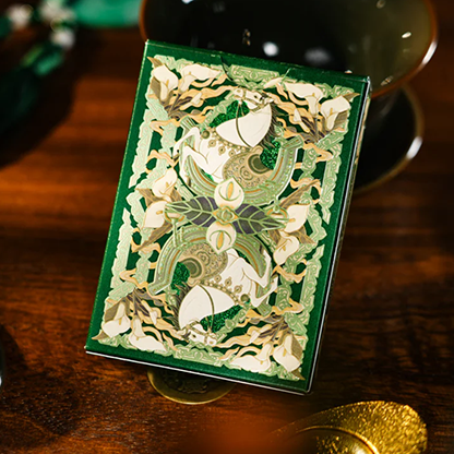 Year of the Horse (Green) Playing Cards | TCC Fashion-TCC PLAYING CARDS CO. LIMITED-Deinparadies.ch
