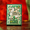 Year of the Horse (Green) Playing Cards | TCC Fashion-TCC PLAYING CARDS CO. LIMITED-Deinparadies.ch