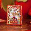 Year of the Horse (Red) Playing Cards | TCC Fashion-TCC PLAYING CARDS CO. LIMITED-Deinparadies.ch