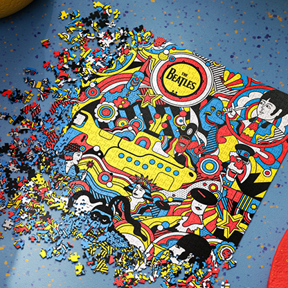 Yellow Submarine Jigsaw Puzzle | theory11-theory11-Deinparadies.ch