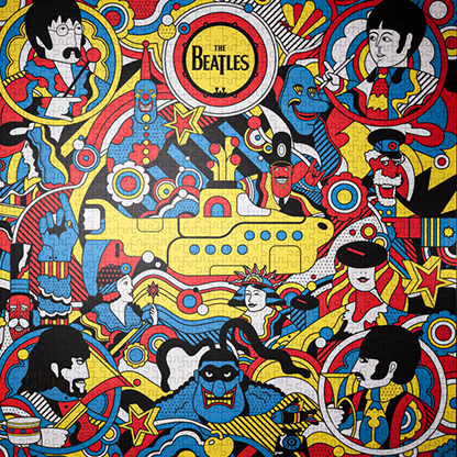 Yellow Submarine Jigsaw Puzzle | theory11-theory11-Deinparadies.ch