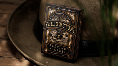 Cartes à jouer de Yellowstone | théorie11 théorie11 à Deinparadies.ch