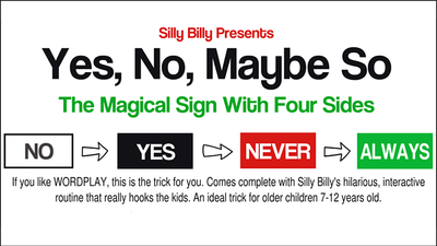 Yes, No, Maybe So | Silly Billy Silly Billy Entertainment bei Deinparadies.ch