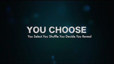 You Choose by Sanchit Batra - Video Download Sanchit Batra bei Deinparadies.ch