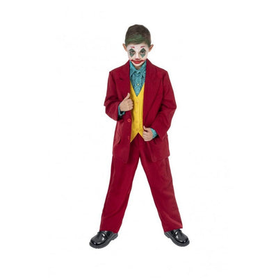 Costume da giovane signor Crazy Joker Chaks a Deinparadies.ch