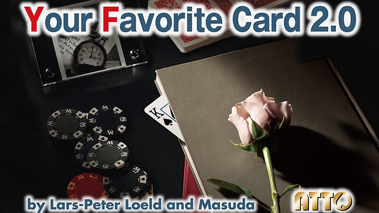 Your Favorite Card 2.0 | Katsuya Masuda ATTO Co.,Ltd. bei Deinparadies.ch