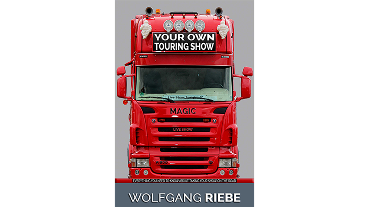 Su propio espectáculo itinerante de Wolfgang Riebe - libro electrónico Wolfgang Riebe Deinparadies.ch
