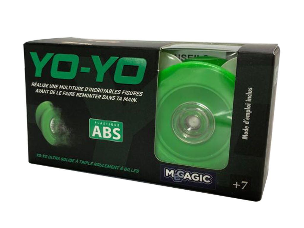 Yoyo ABS Triple Kugellager-Megagic-Deinparadies.ch