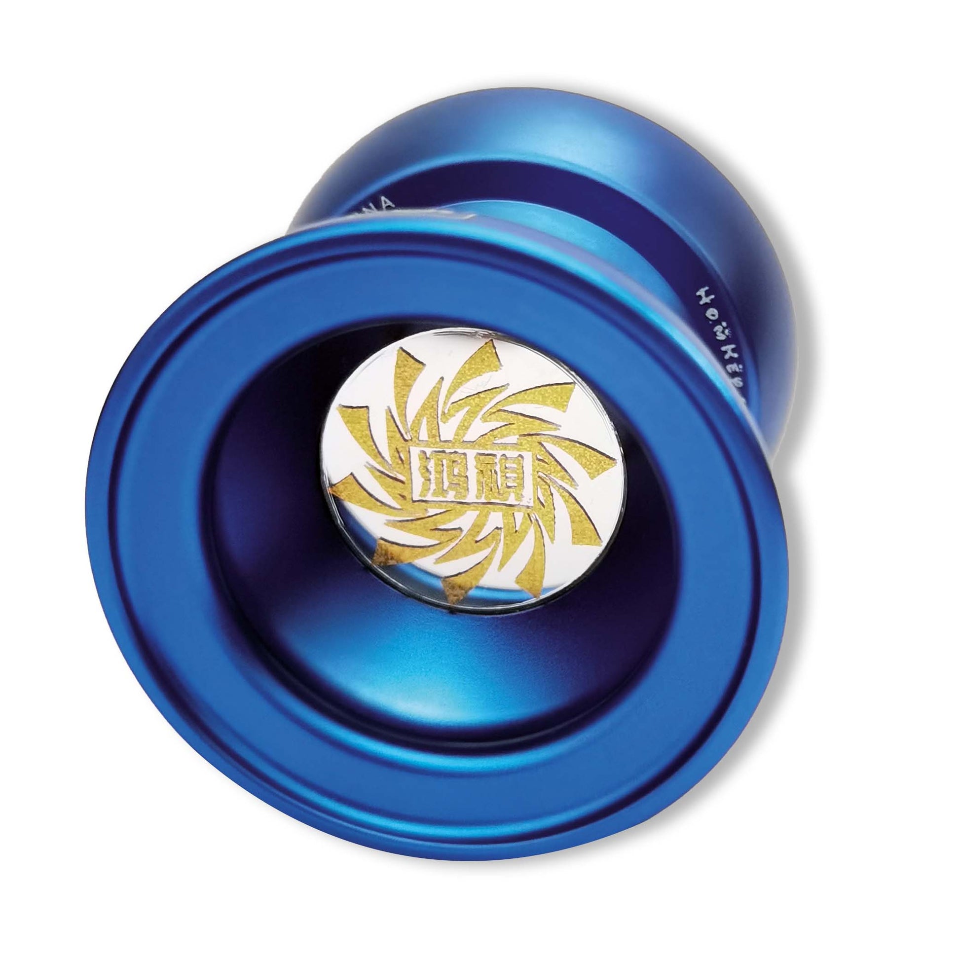Yoyo Aluminium Pro | blau, rot-Megagic-Deinparadies.ch