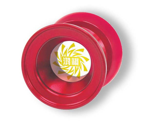 Yoyo Aluminium Pro | blau, rot-Megagic-Deinparadies.ch