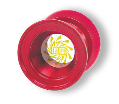 Yoyo Aluminium Pro | blau, rot-Megagic-Deinparadies.ch
