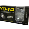 Yoyo Aluminium Pro | silber-Megagic-Deinparadies.ch
