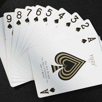 Yuci Gold Playing Cards | TCC-TCC GLOBAL CO. LIMITED-Deinparadies.ch