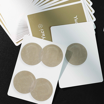 Yuci Gold Playing Cards | TCC-TCC GLOBAL CO. LIMITED-Deinparadies.ch