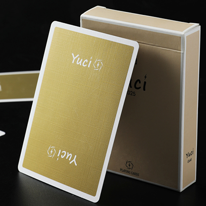 Yuci Gold Playing Cards | TCC-TCC GLOBAL CO. LIMITED-Deinparadies.ch