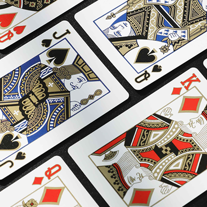 Yuci Gold Playing Cards | TCC-TCC GLOBAL CO. LIMITED-Deinparadies.ch