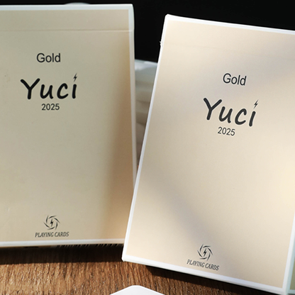 Yuci Gold Playing Cards | TCC-TCC GLOBAL CO. LIMITED-Deinparadies.ch