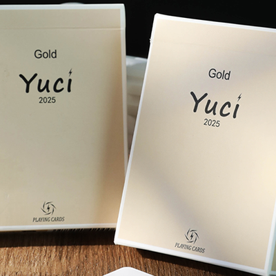 Yuci Gold Playing Cards | TCC-TCC GLOBAL CO. LIMITED-Deinparadies.ch