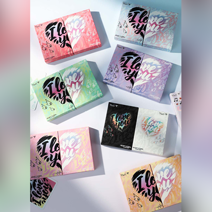 Yuci Heart Signal Blind Box (2 decks) Playing Cards | TCC-TCC GLOBAL CO. LIMITED-Deinparadies.ch