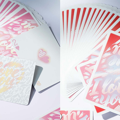 Yuci Heart Signal Blind Box (2 decks) Playing Cards | TCC-TCC GLOBAL CO. LIMITED-Deinparadies.ch