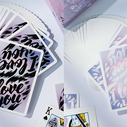 Yuci Heart Signal Blind Box (2 decks) Playing Cards | TCC-TCC GLOBAL CO. LIMITED-Deinparadies.ch