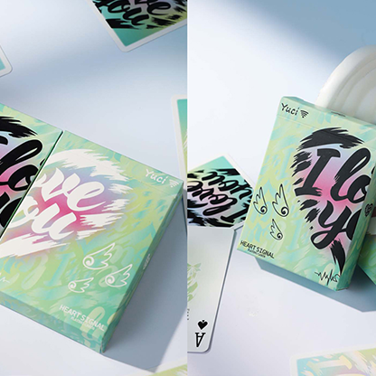 Yuci Heart Signal Blind Box (2 decks) Playing Cards | TCC-TCC GLOBAL CO. LIMITED-Deinparadies.ch