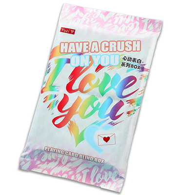 Yuci Heart Signal Blind Box (2 decks) Playing Cards | TCC-TCC GLOBAL CO. LIMITED-Deinparadies.ch
