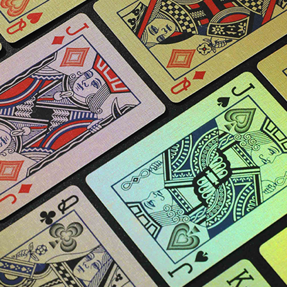 Yuci Holo Playing Cards | TCC-TCC GLOBAL CO. LIMITED-Deinparadies.ch