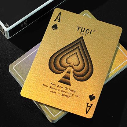 Yuci Holo Playing Cards | TCC-TCC GLOBAL CO. LIMITED-Deinparadies.ch