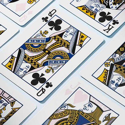 Yuci Morandi Blue 5th Playing Cards | TCC-TCC GLOBAL CO. LIMITED-Deinparadies.ch