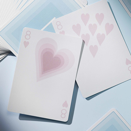 Yuci Morandi Blue 5th Playing Cards | TCC-TCC GLOBAL CO. LIMITED-Deinparadies.ch