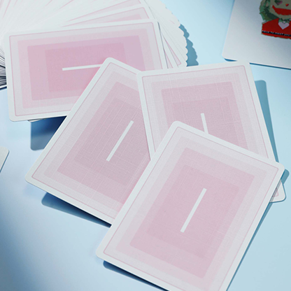 Yuci Morandi Pink 5th Playing Cards | TCC-TCC GLOBAL CO. LIMITED-Deinparadies.ch