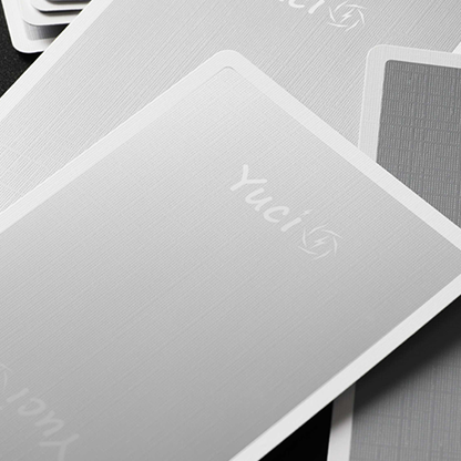 Yuci Silver Playing Cards | TCC-TCC GLOBAL CO. LIMITED-Deinparadies.ch